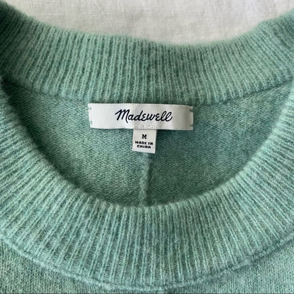 Madewell Smithe Pullover Sweater in Coziest Yarn Sz M - Picture 5 of 6